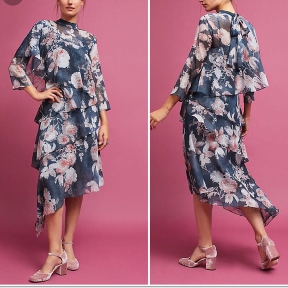 Anthropologie Dresses & Skirts - Hemant & Nandita floral dress